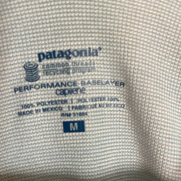 Patagonia Capilene 2 Performance Base Layer Short Sleeve Shirt Light Powder Blue - Picture 5 of 12